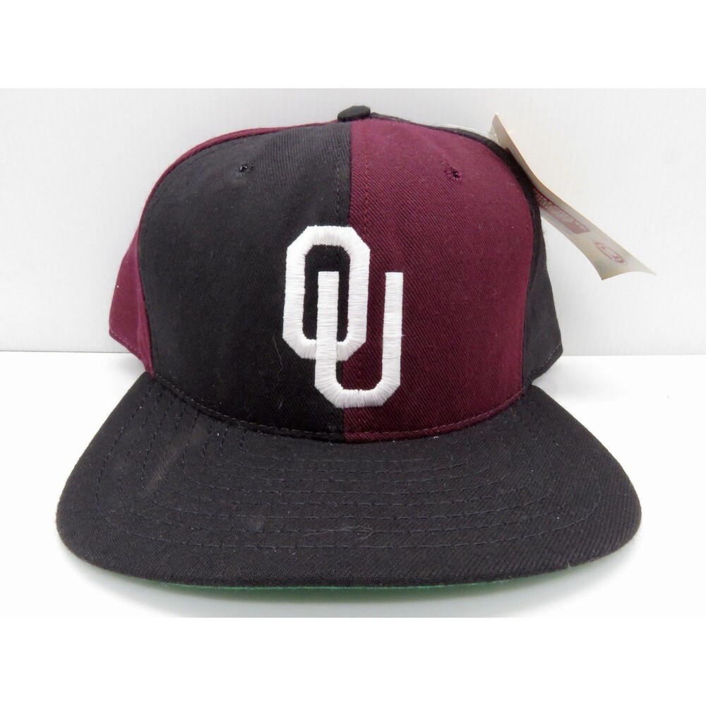 Oklahoma University OU Sooners Fitted Cap Boa Sportswear NWT